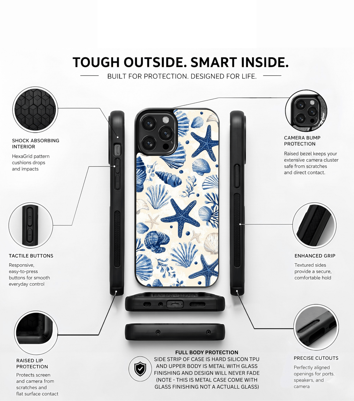 Seashells Case