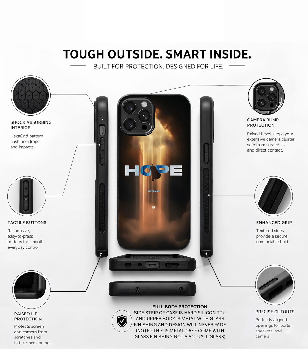 Superman Hope Edition Case