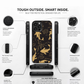 Golden Koi Fish Case