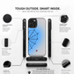 Blue Spider Web Case