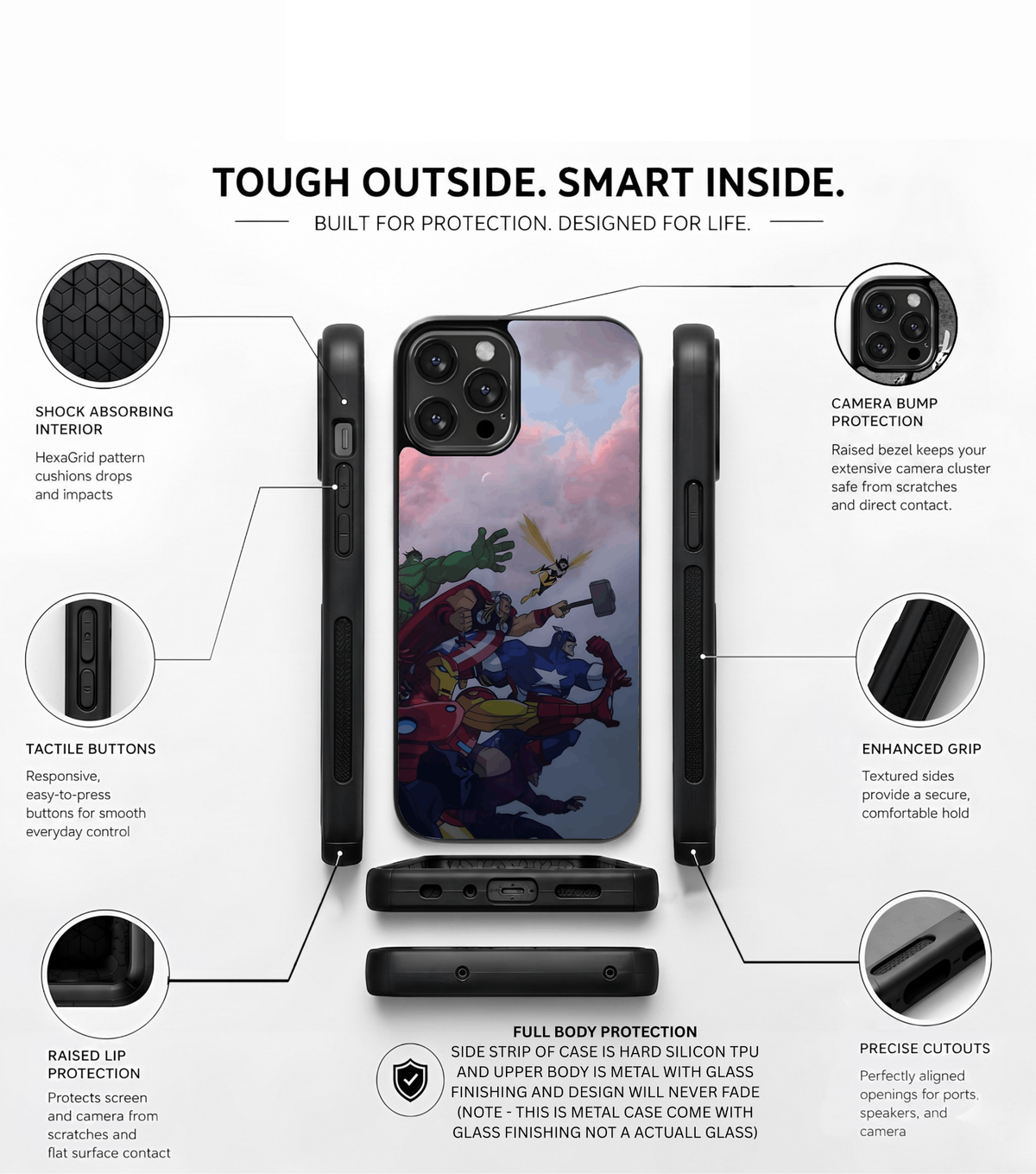 Action Set Case