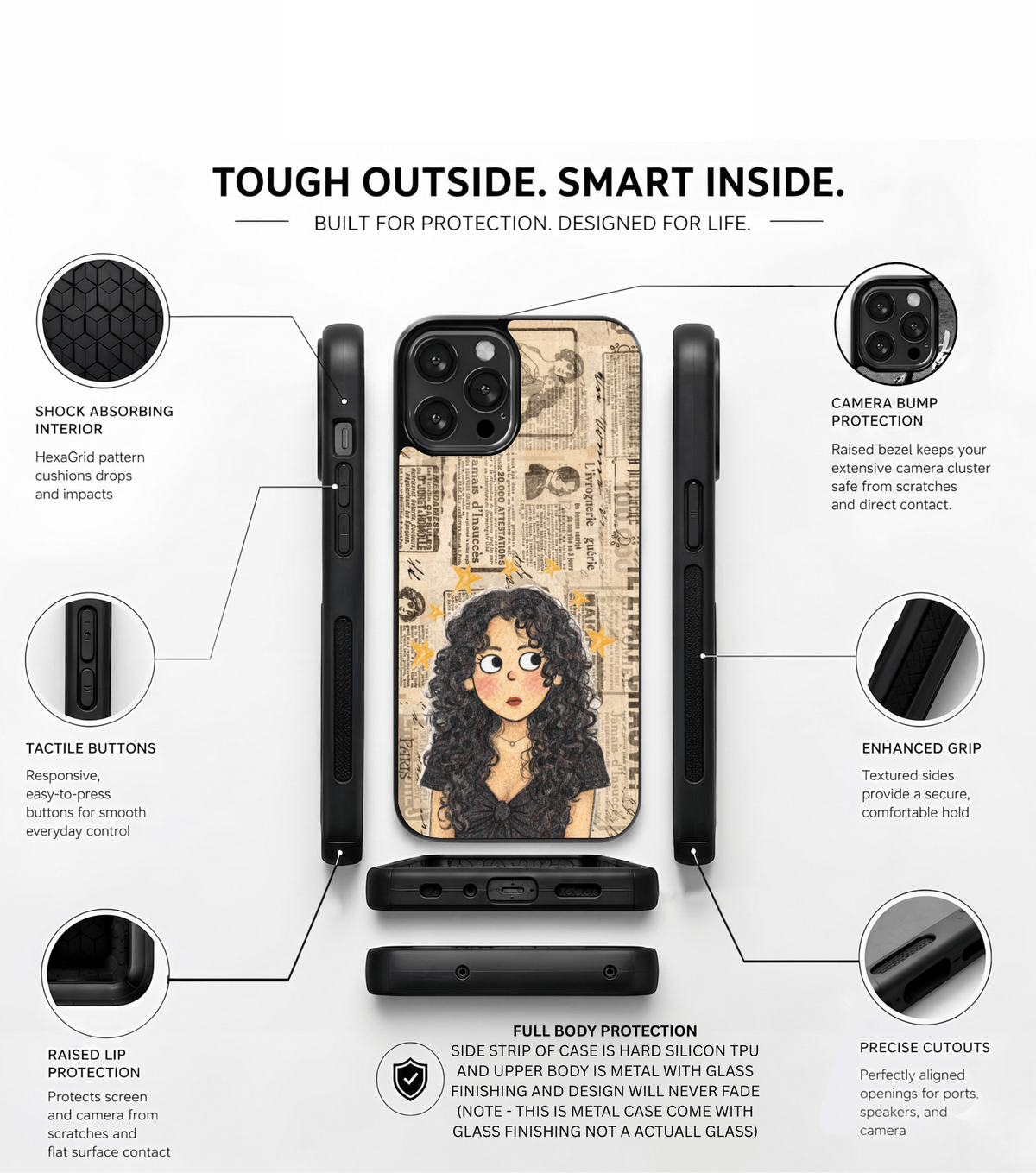 Vintage Lady Case