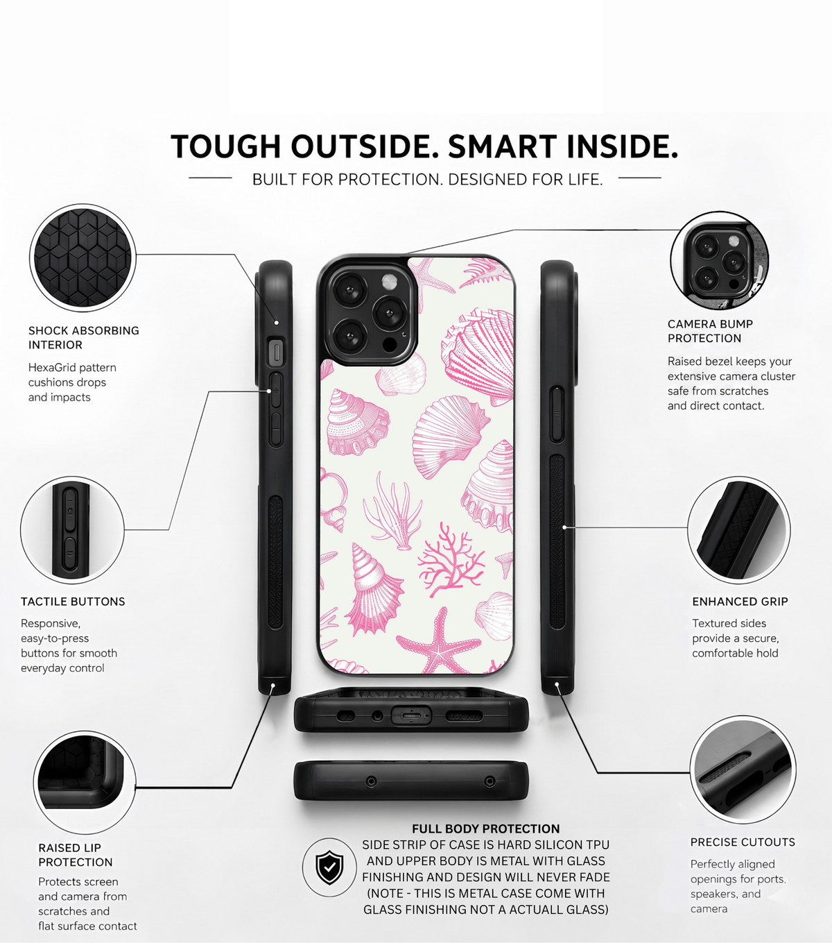 Blush Beach Case