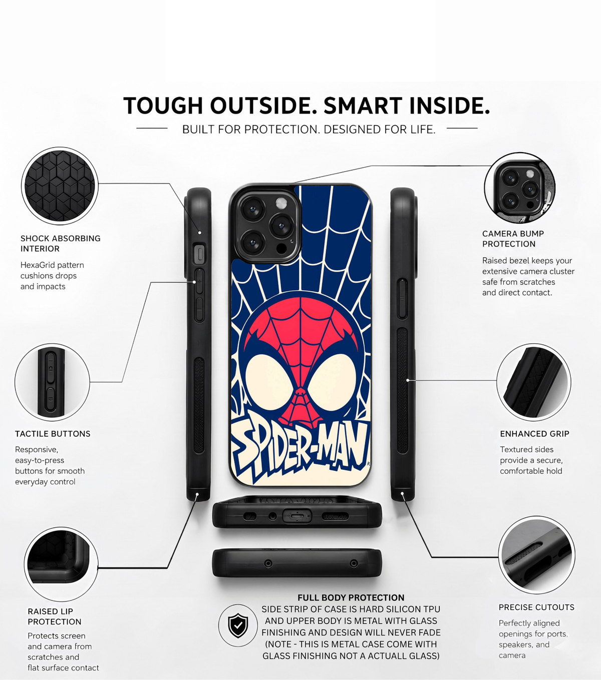 Spidey Blueweb Case