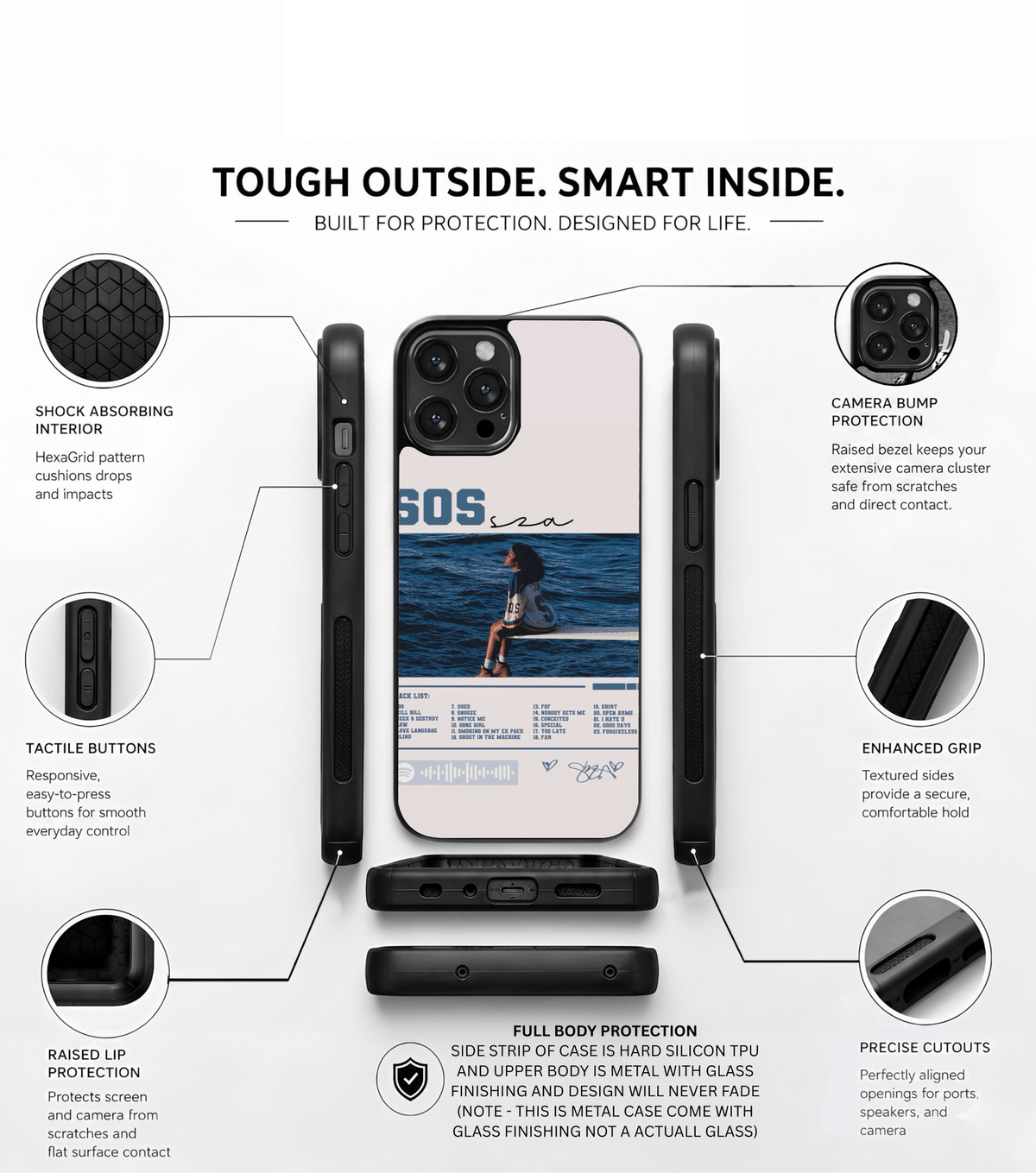 SOS Sea Spotify Case