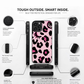 Pink Cheetah Case
