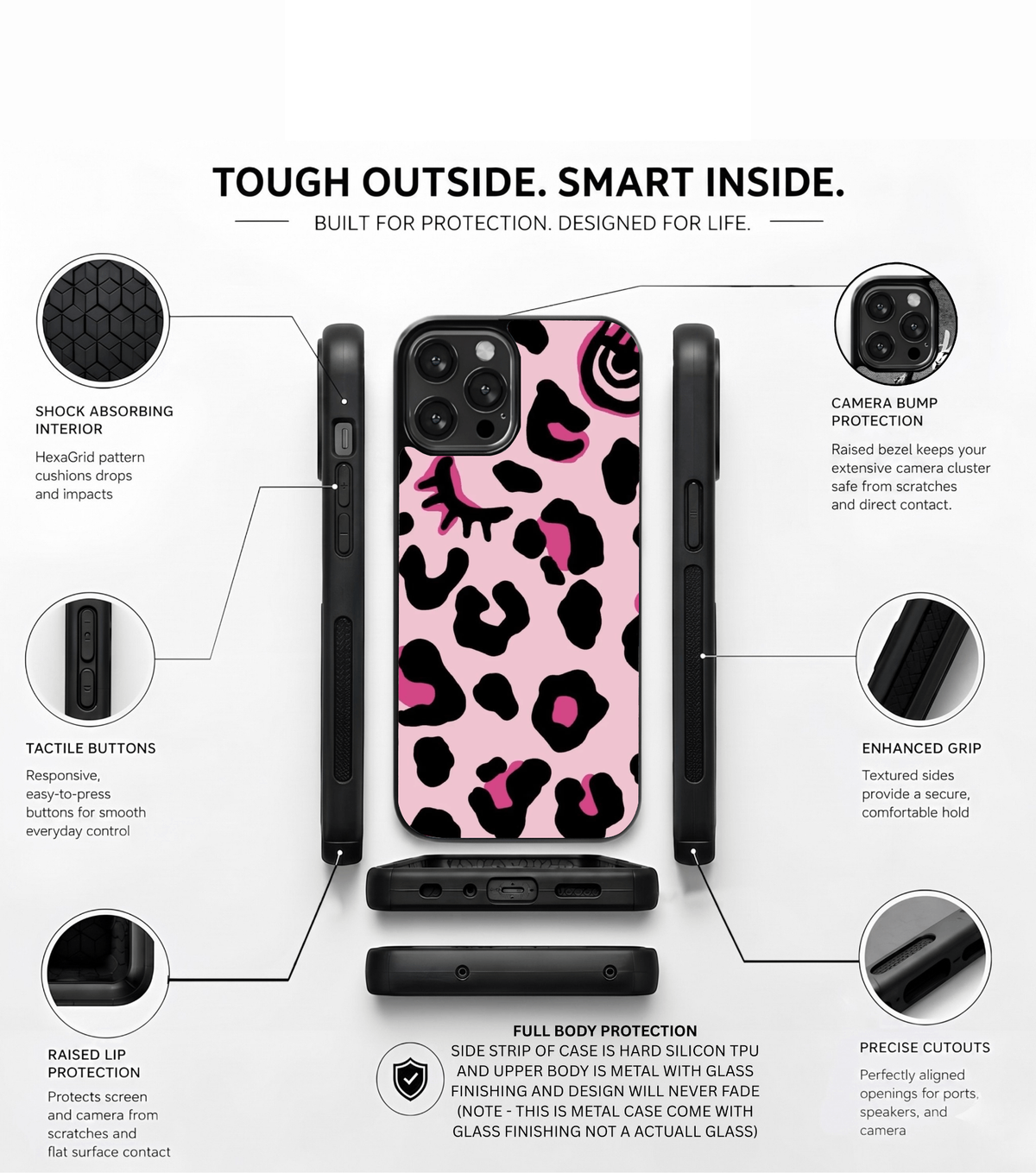 Pink Cheetah Case