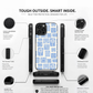 Blue Beach Mosaic Case