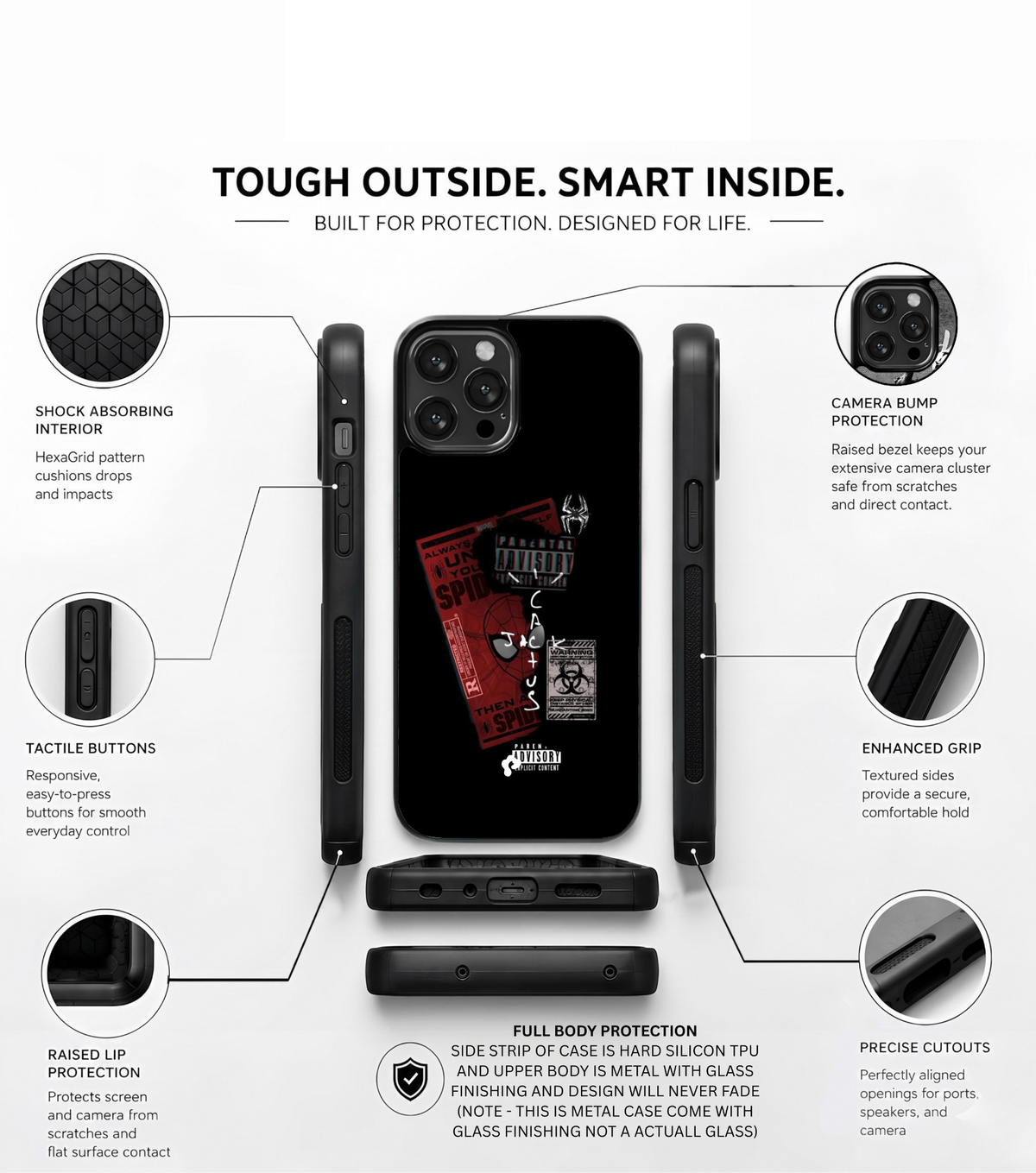 Shadow Crawler Case