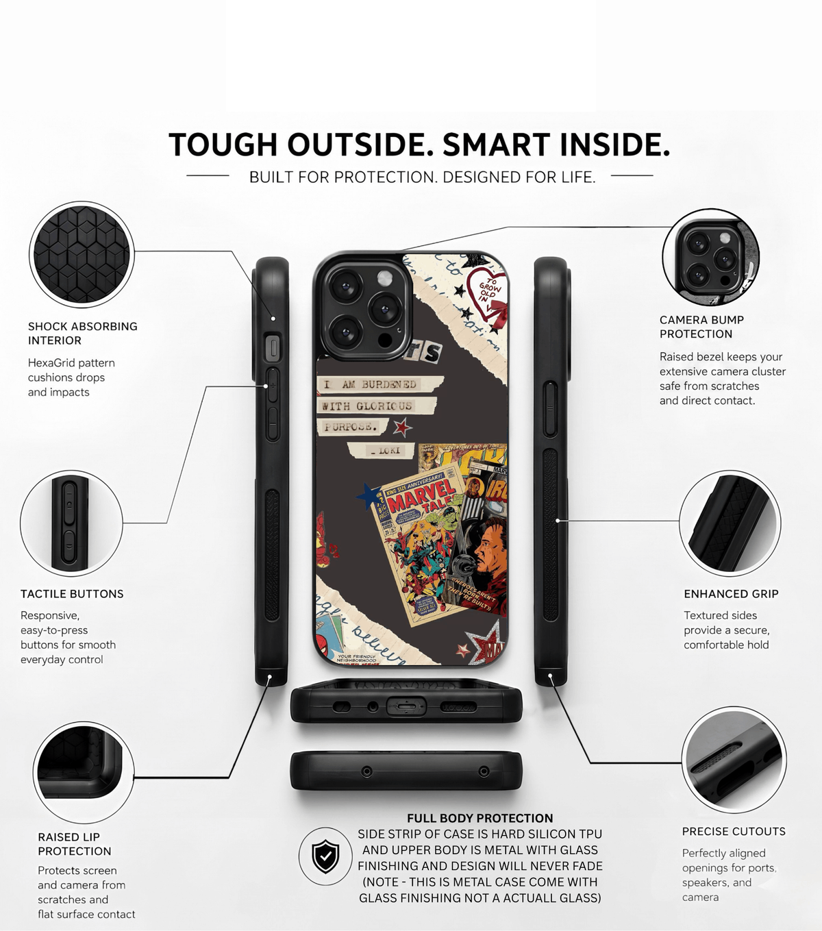 Lowkey Avengers Case