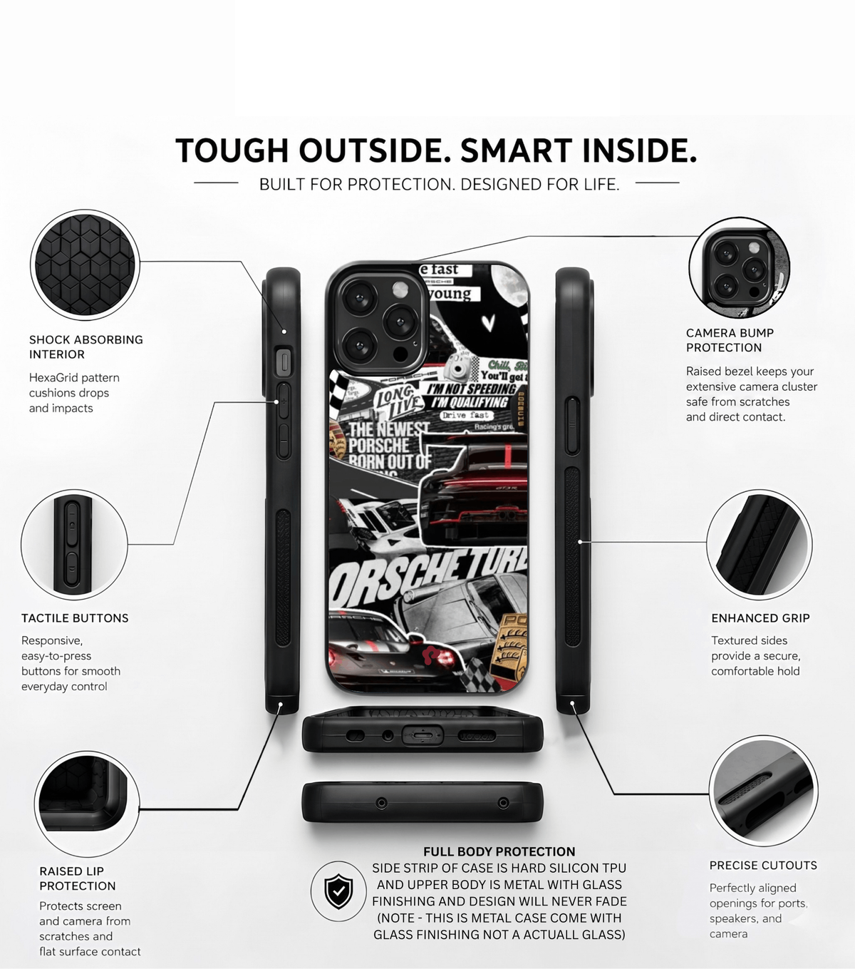 Porsche Turb Case