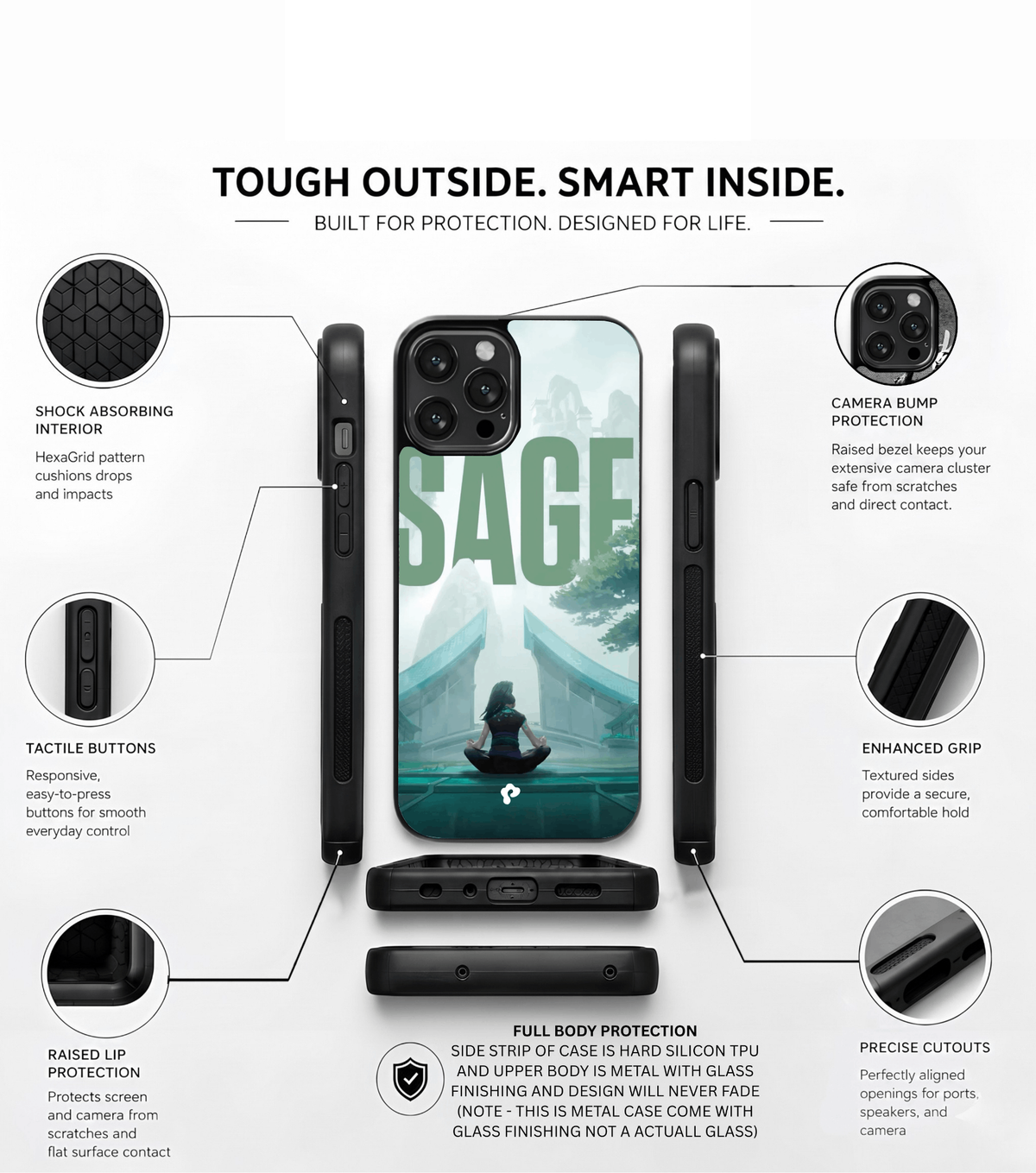Sage Case