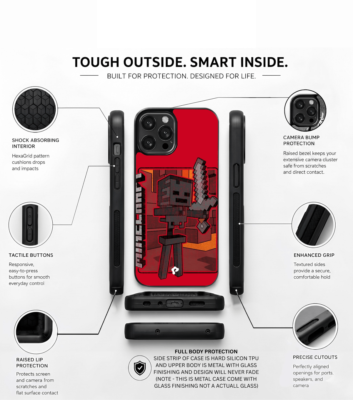 Minecraft Case
