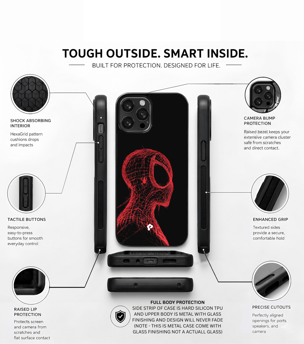 Spider Sense Case