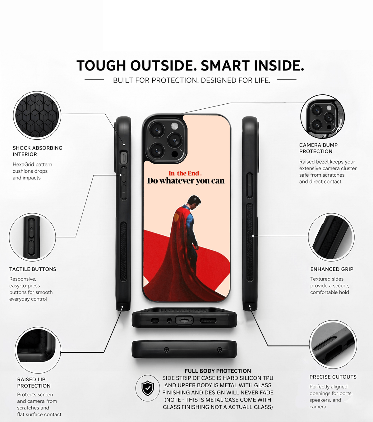 The Quiet Hero Case