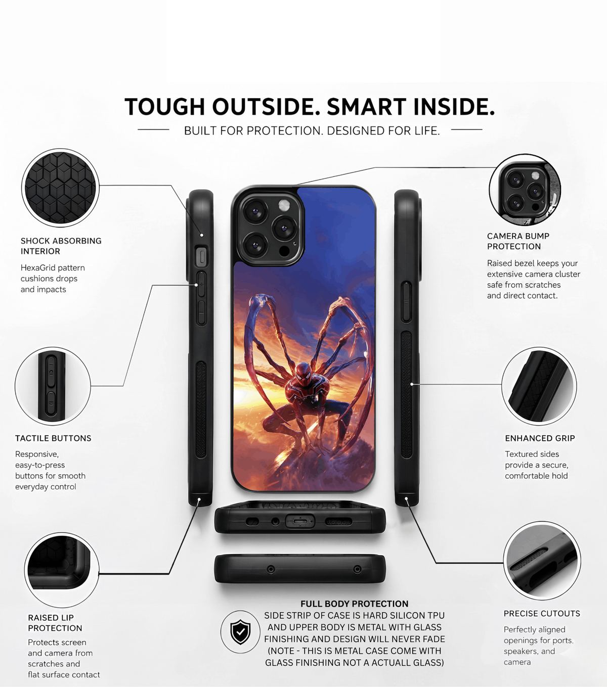 Spidy Web Case