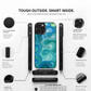 Swirl art Case