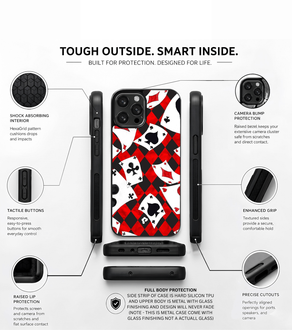 Ace of Hearts Case