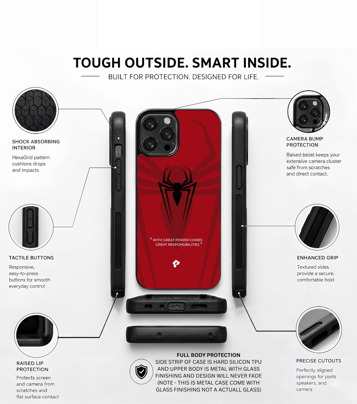 Venomous Red Case