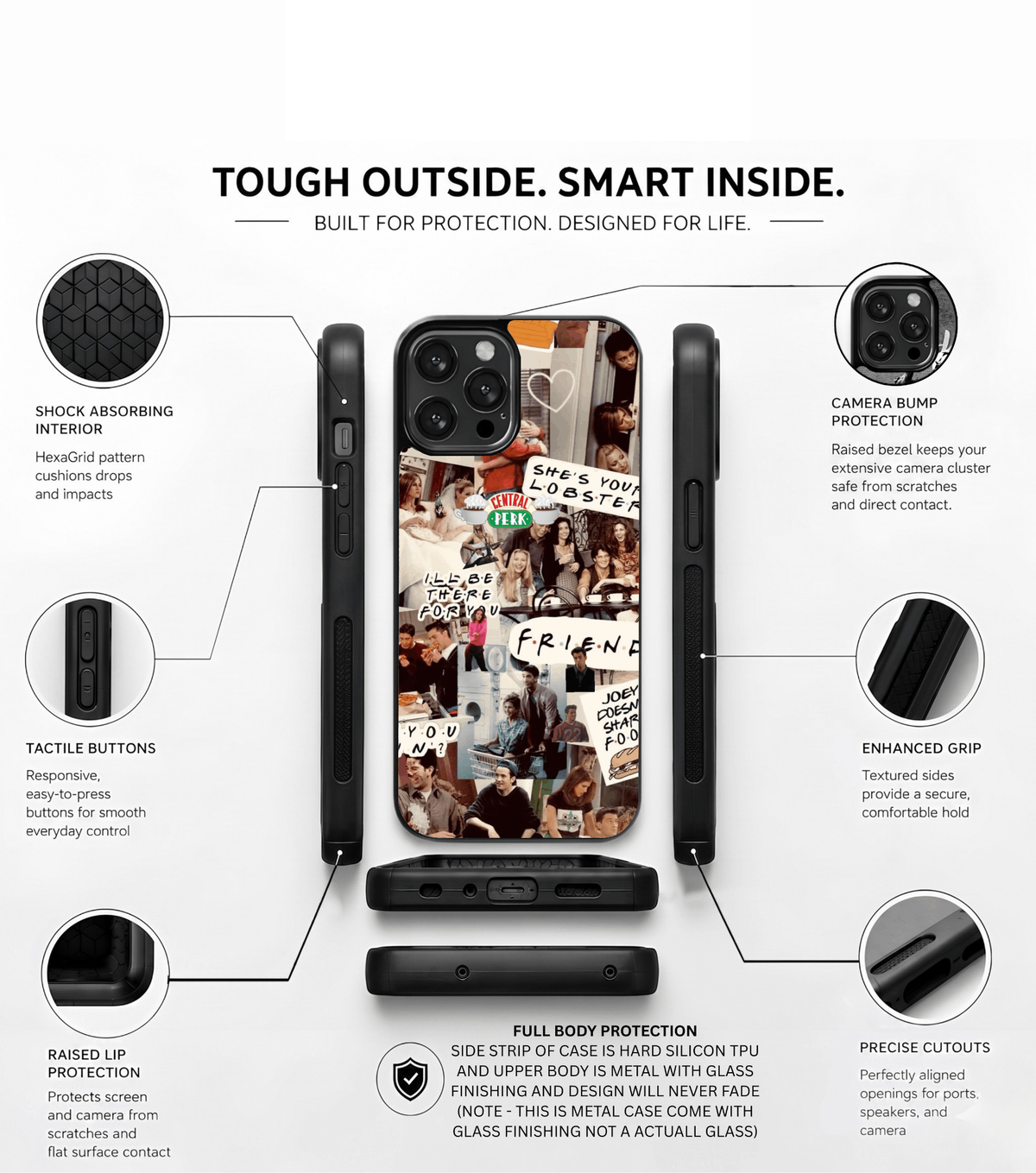 Friends Collage Case