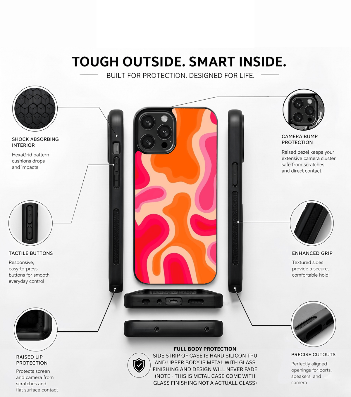 Seamless waves Case
