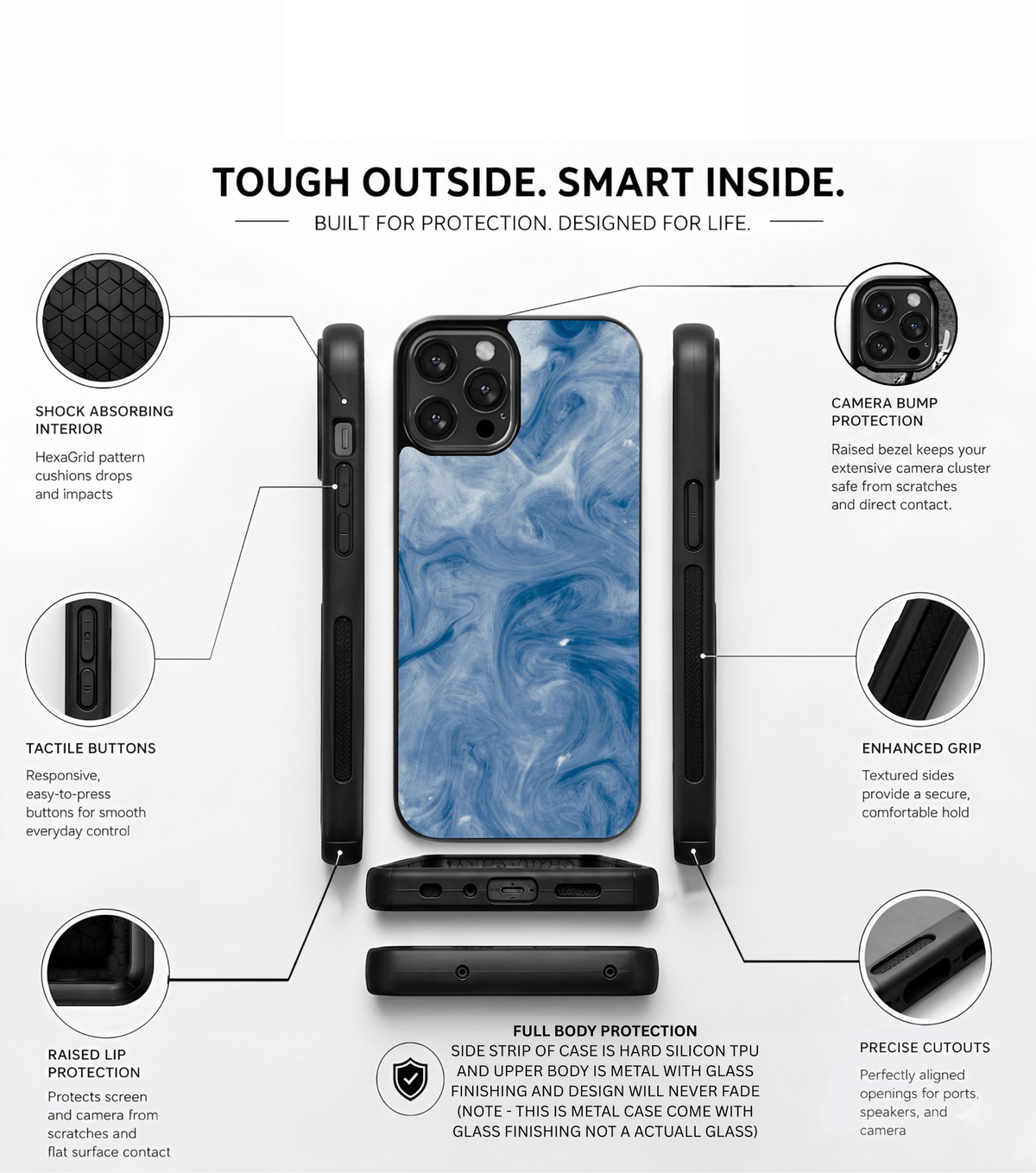 Water stone Case