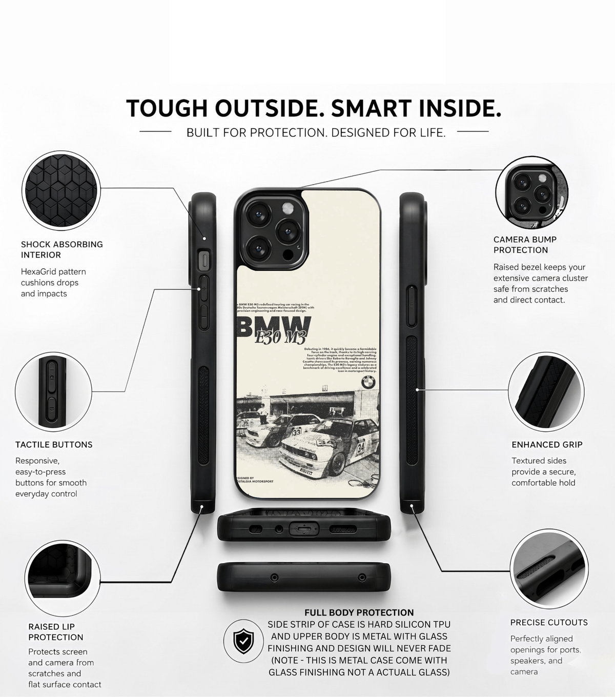 BMW E30 Case