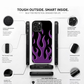 Purple wave Case