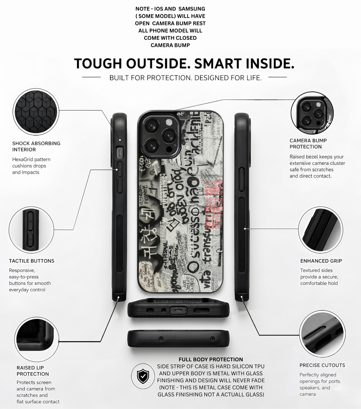 B/W Story Case