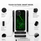 Green Hope Button Case