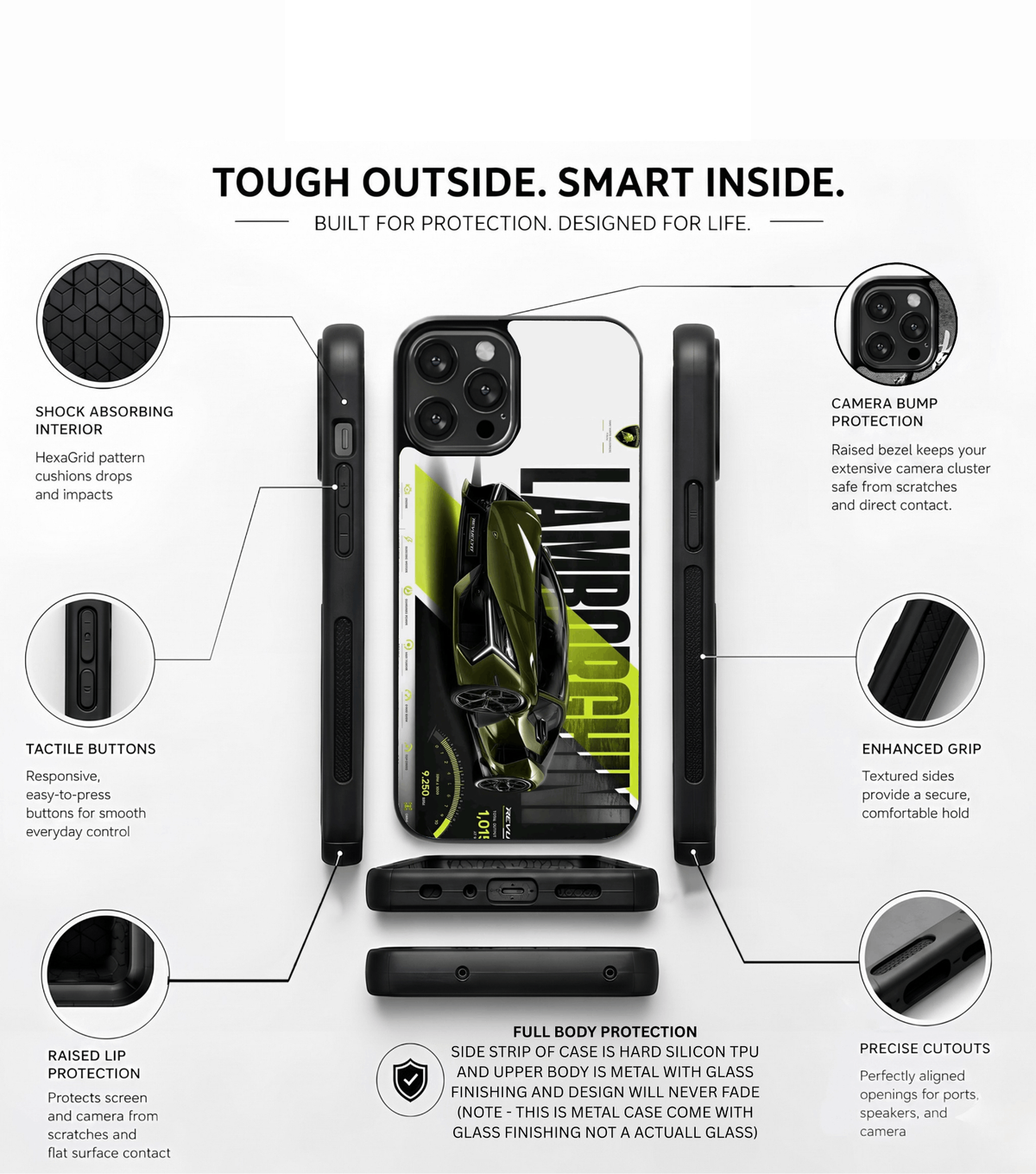 Lamborghini Case