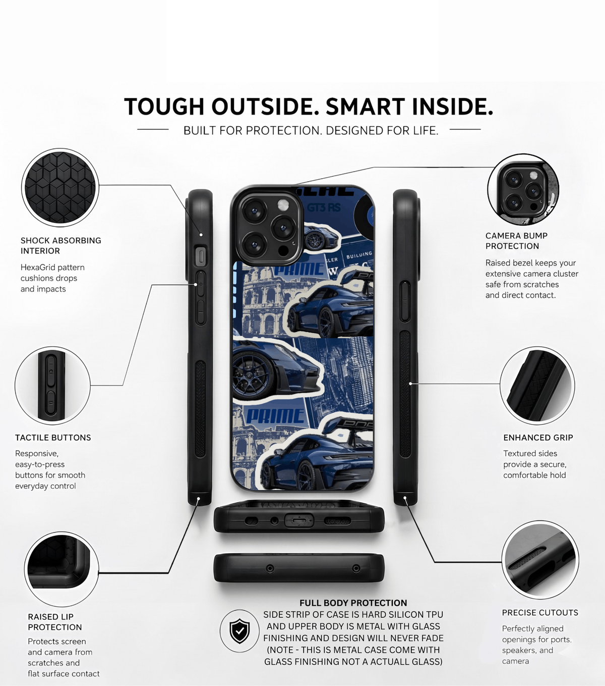 Porche Prime Case