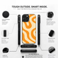 Orange casata Case