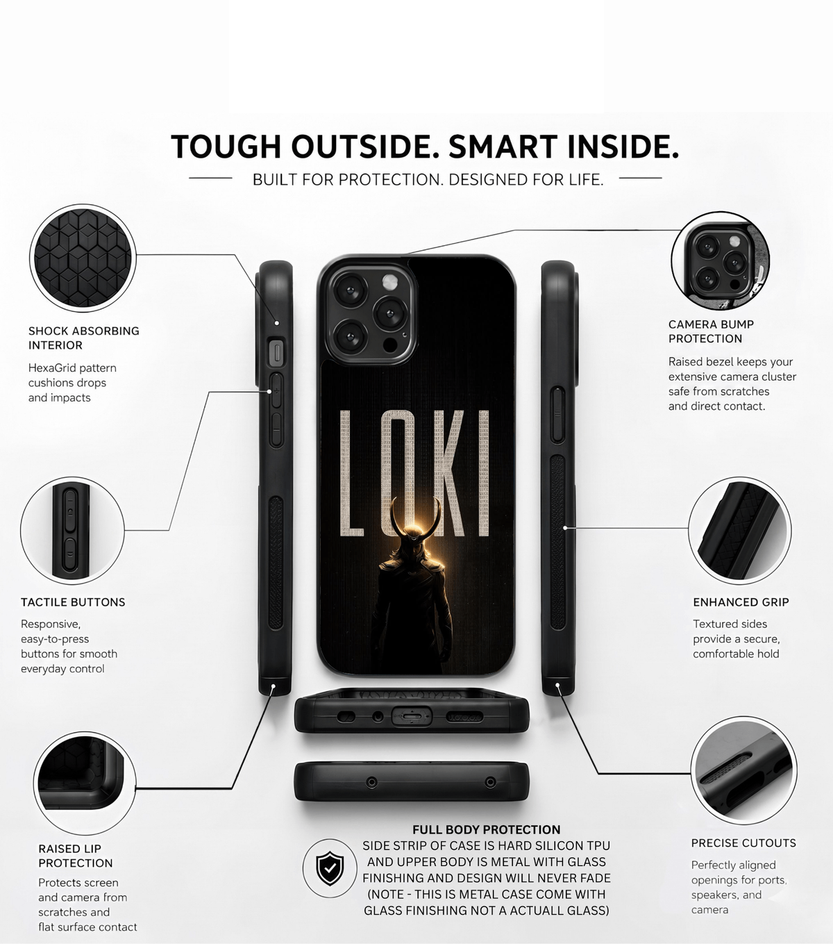 Black Loki Case