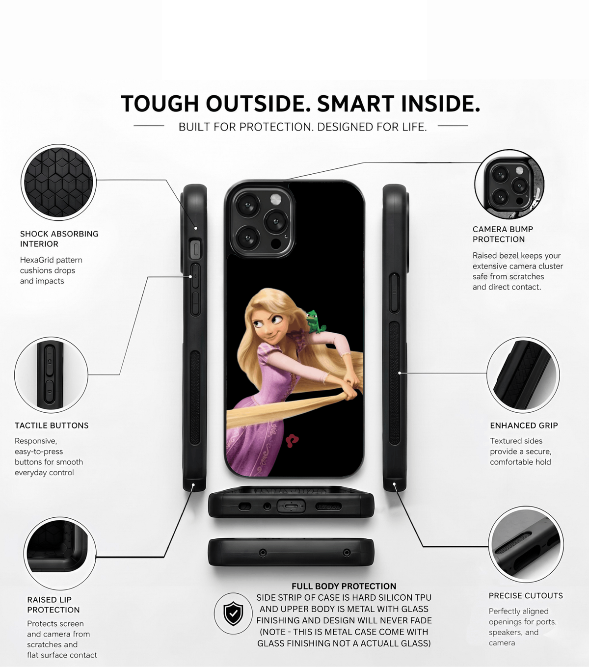 Caught in Love Rapunzel Case