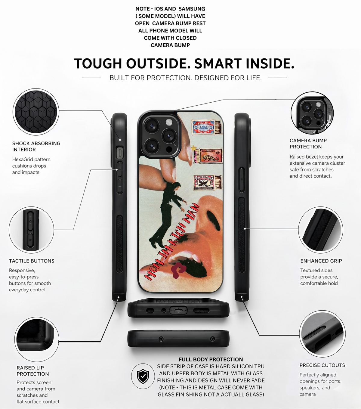 Man Eater Case