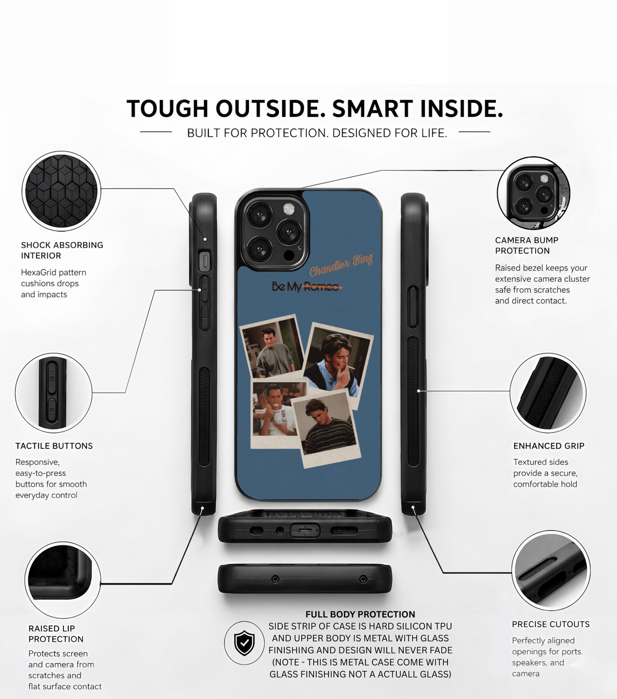 Chandler Bing Case