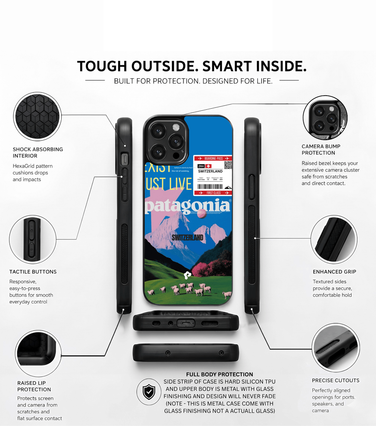 Patagonia Case