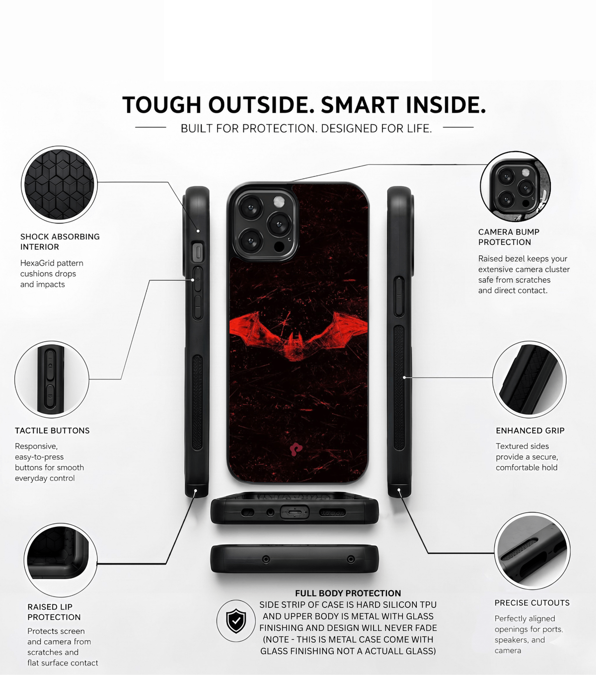 Dark Knight Supply Case