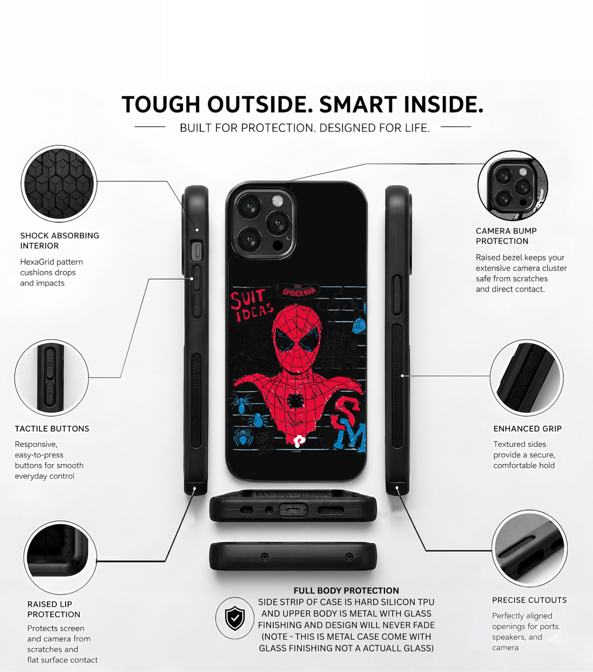 Spider Pulse Case