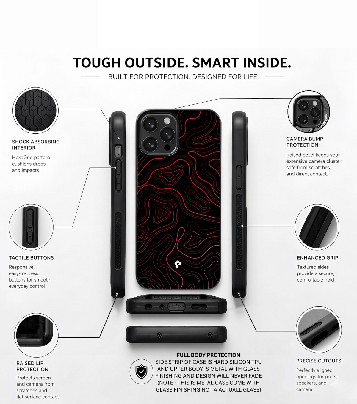 Abstract Art Case