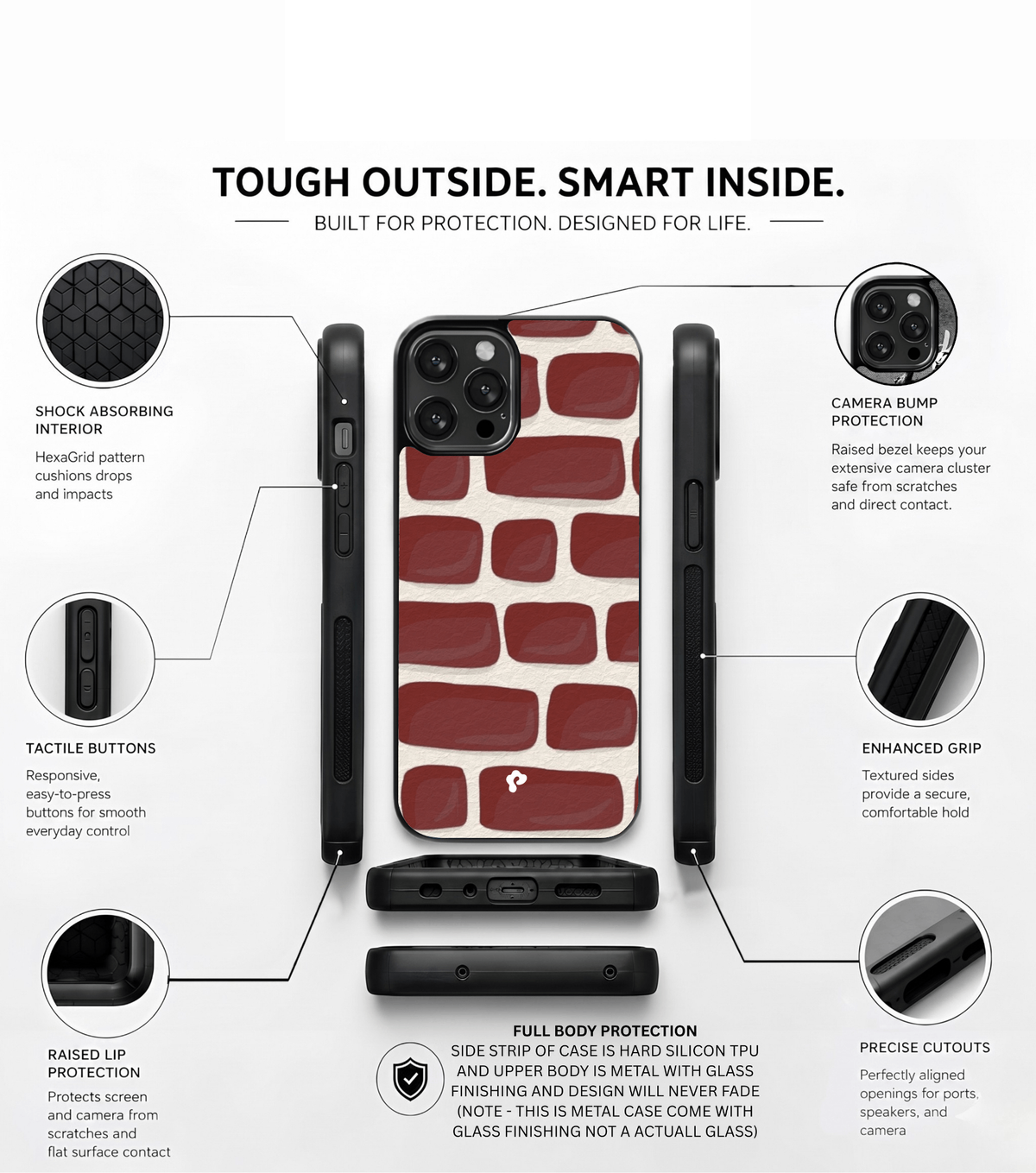 Red Brick Case