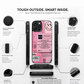Pink Arctic Monkeys Case