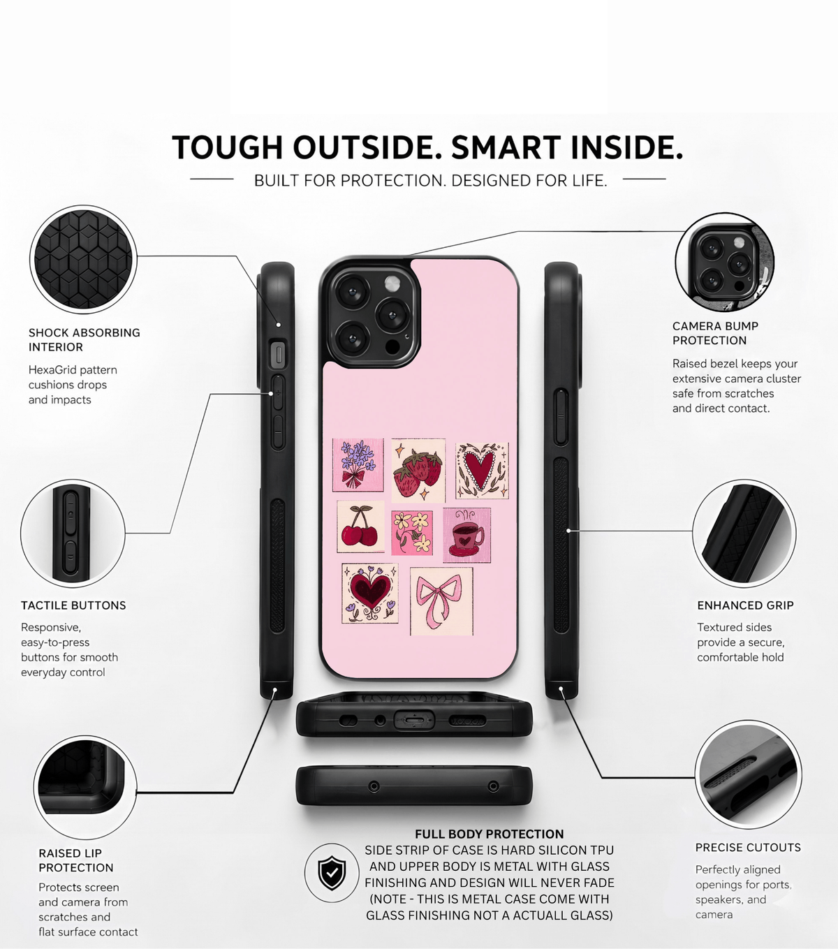 Boho Girl Case