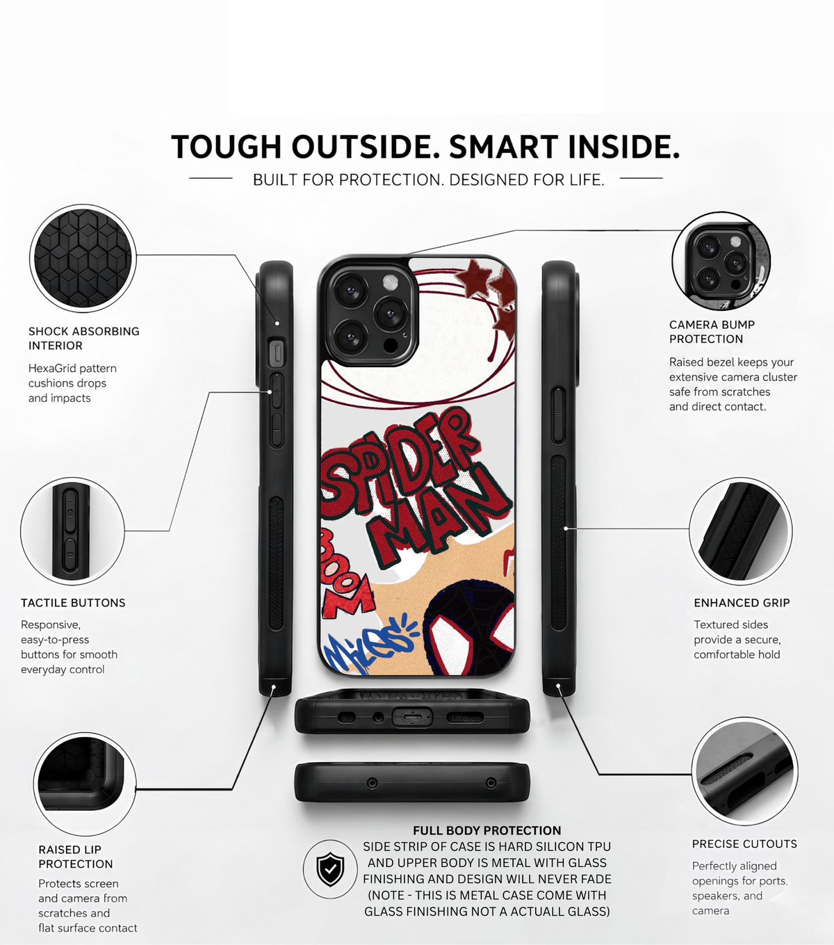 Cartoon Spidey Case