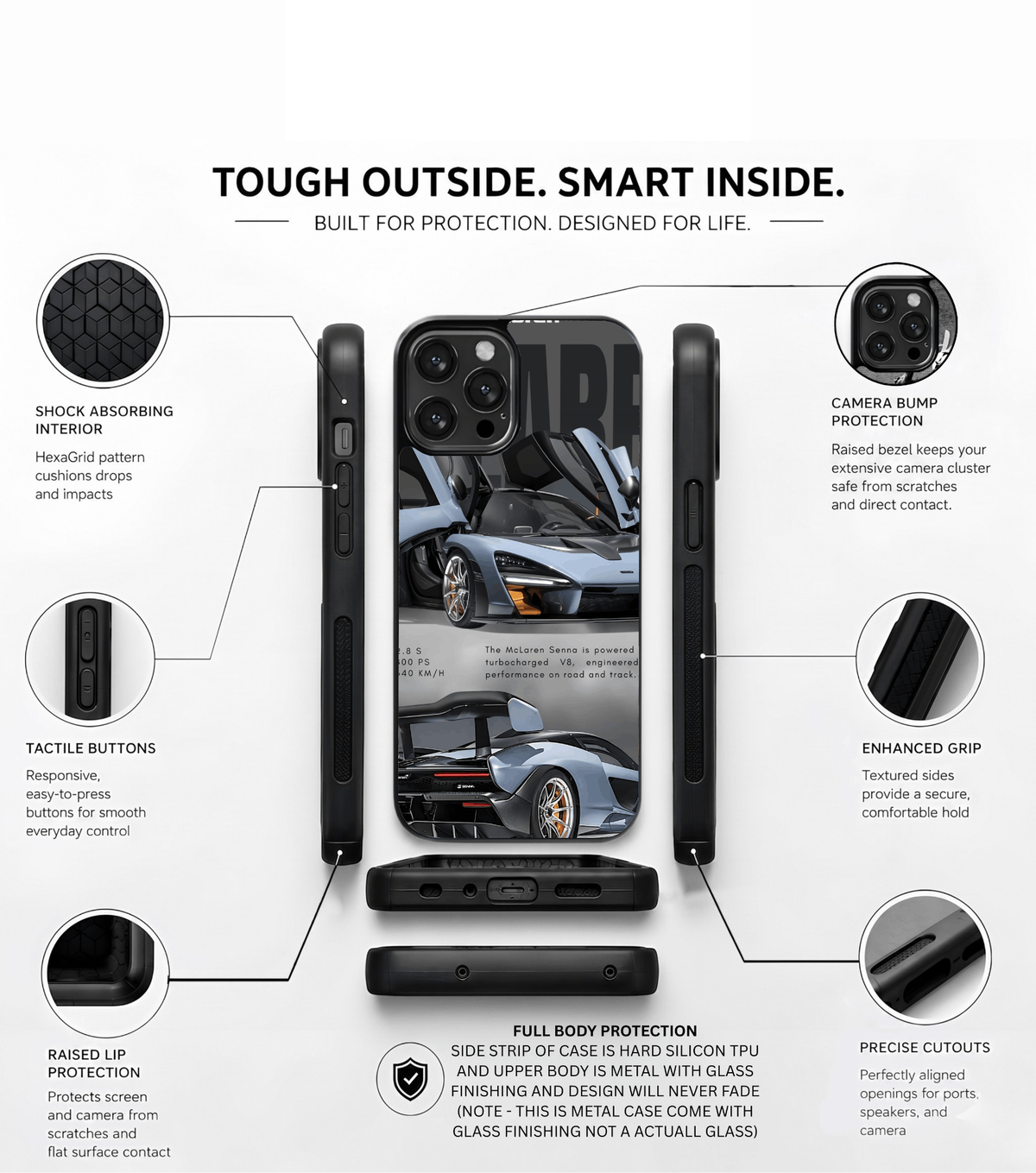 Mclaren Senna Case
