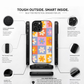 Multi flower seamless Case