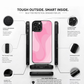 Pastle pink Case