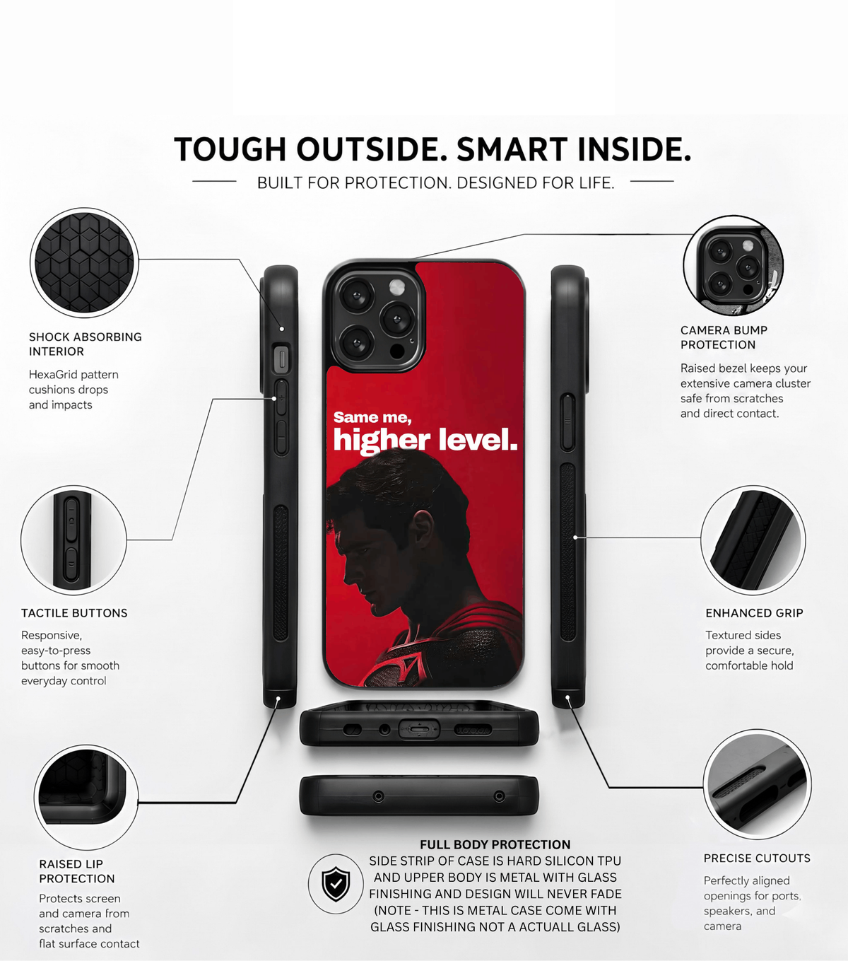 Red Superman Case