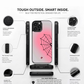 Pink Spider Web Case